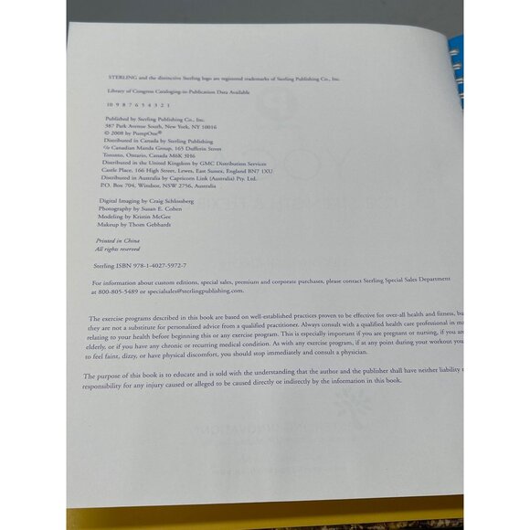 yoga for strength and flexibility paperback book by declan Condrone 2008 READ - Picture 6 of 7